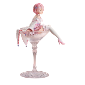 Prisma Wing: Re:Zero − Starting Life in Another World - Ram - Glass Edition (Limited + Bonus) [Prime 1 Studio]