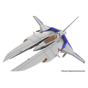Vic Viper ver. Gradius II - 1/144 (Plastic Model) (Reissue) [Plum]