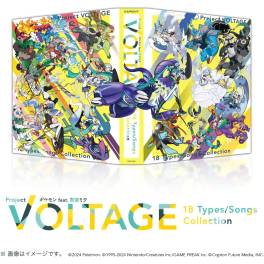 Pokemon Feat. Hatsune Miku: Project Voltage - 18 Types/Songs ...