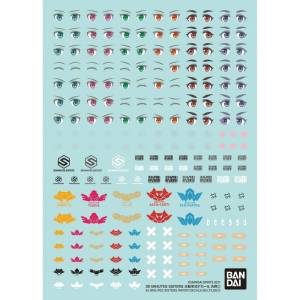 30 Minutes Sisters: Water Transfer Decal Universal 1 [Bandai Spirits]
