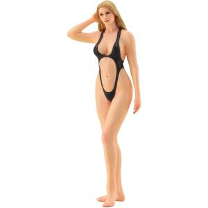 12 Real Figure Collection No.39: Blonde Girl Vol.10 [Hasegawa]