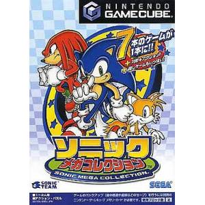 Sonic Mega Collection [NGC - occasion BE]