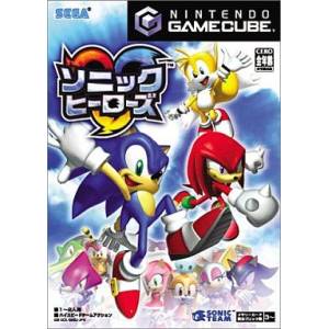 Sonic Heroes [NGC - used good condition]