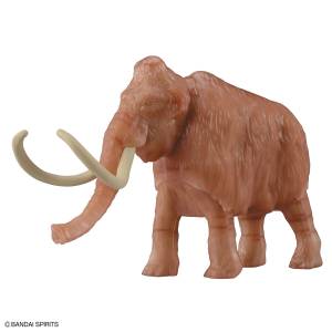 Exploring Lab Nature: Mammoth [Bandai Spirits]