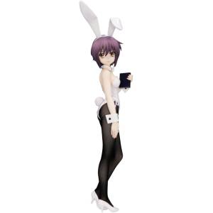 BiCute Bunnies Figure: The Melancholy of Suzumiya Haruhi - Yuki Nagato (2nd Hand) [FuRyu]