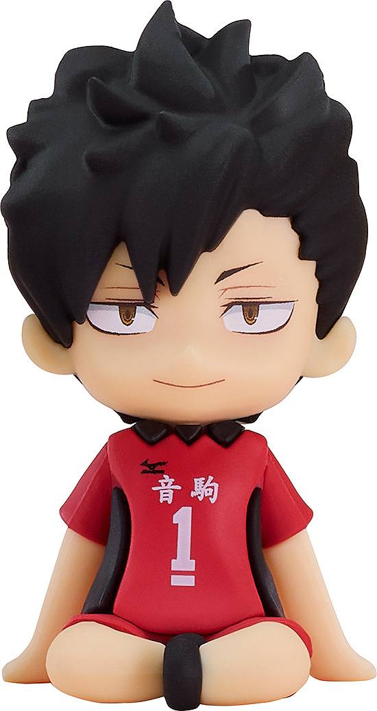 Nendoroid Plus: Haikyuu!!  Tetsuro Kuroo  Rubber Mascot [Good Smile Company]