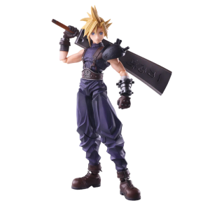 Bring Arts: Final Fantasy VII - Cloud Strife (Hardedge Ver.) [Square Enix]