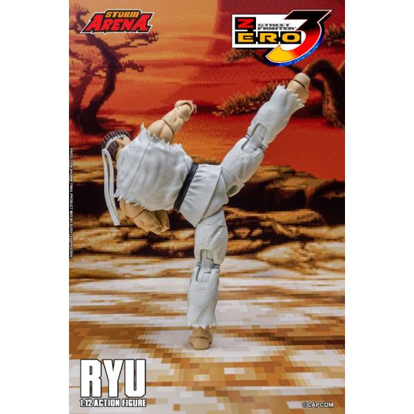 Action Figure: Street Fighter Alpha 3 - Ryu 1/12 [Storm