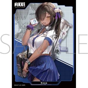 Goddess of Victory: Nikke - Chara Sleeve Collection - Matt Series - Naga (65 Sleeves) [Movic]