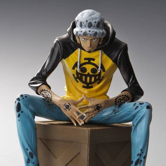 One Piece - Trafalgar Law Premium Bandai limited [One Piece Archive Collection No. 5]