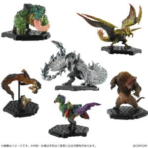 Capcom Figure Builder: Monster Hunter - Standard Model Plus Vol.27 (6 Packs Box) [Capcom]