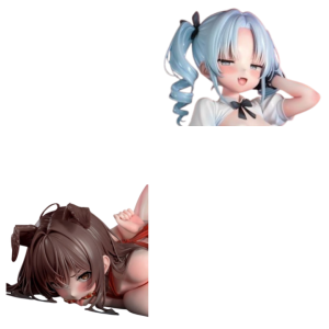 Nikkan Shoujo: Queen And Beastman Pet - Master And Servant (2 Figure Set) (Original Characters) 1/6 [Insight]