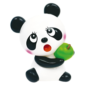 Rune Panda: Soft Vinyl Bank - Green Apple Ver. [Ken Elephant]