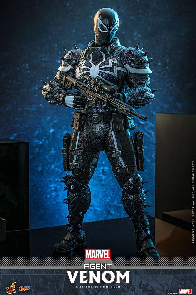 Comic Masterpiece: Marvel Comics - Agent Venom - 1/6 [Hot Toys]