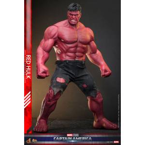 Movie Masterpiece - Captain America: Brave New World - Red Hulk 1/6 [Hot Toys]
