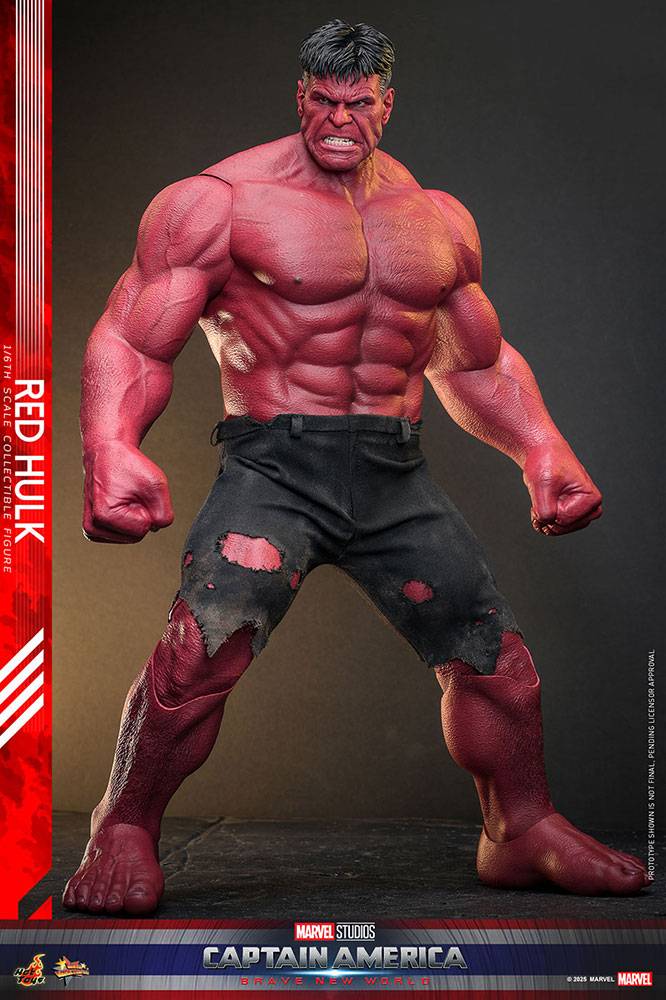 Movie Masterpiece - Captain America: Brave New World - Red Hulk 1/6 [Hot Toys]