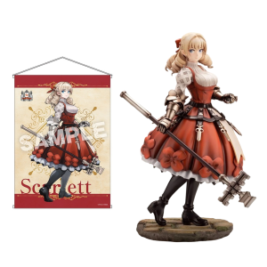 Unicorn Overlord: Scarlett 1/7 (Limited Edition + Bonus) [Kotobukiya / Ebten]
