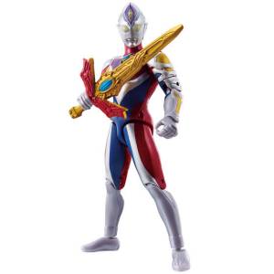 Ultra Action Figure: Ultraman Decker - Flash Type (New Generation Stars Set) [Bandai]