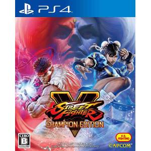 Street Fighter V: Champion Edition [PS4 - Used Good Condition]