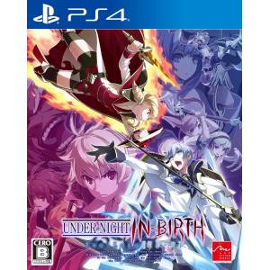 Under Night In-Birth Exe:Late[cl-r] [PS4 - Usado Buen Estado]