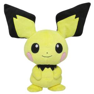 Pokémon Plush: ALL STAR COLLECTION - Pichu (S) PP25 (Reissue) [SAN-EI]