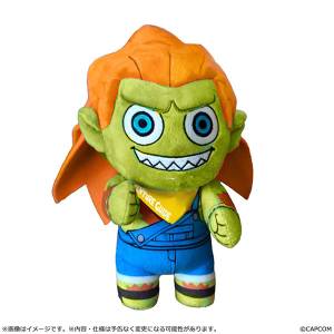 Street Fighter 6: Deformed Plush - Blanka [Capcom]