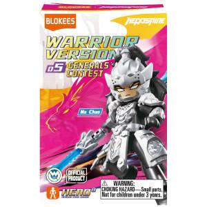 Blokees: Hero Infinity - Galaxy Turbo Version 05 -  Generals' Contest (9 Packs / Box) [Doyusha]