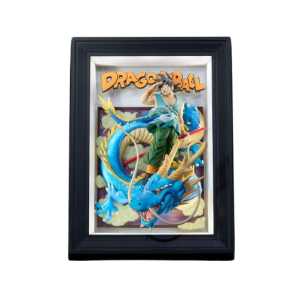 Tamashii Art: Dragon Ball - Son Goku and Dragon [Bandai Spirits]