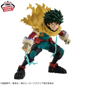 The Amazing Heroes -Plus-: My Hero Academia - Midoriya Izuku II (Banpresto) [2nd Hand]