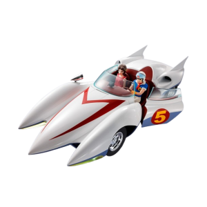 Chogokin: SpeedRacer - Mach5 [Bandai Spirits]