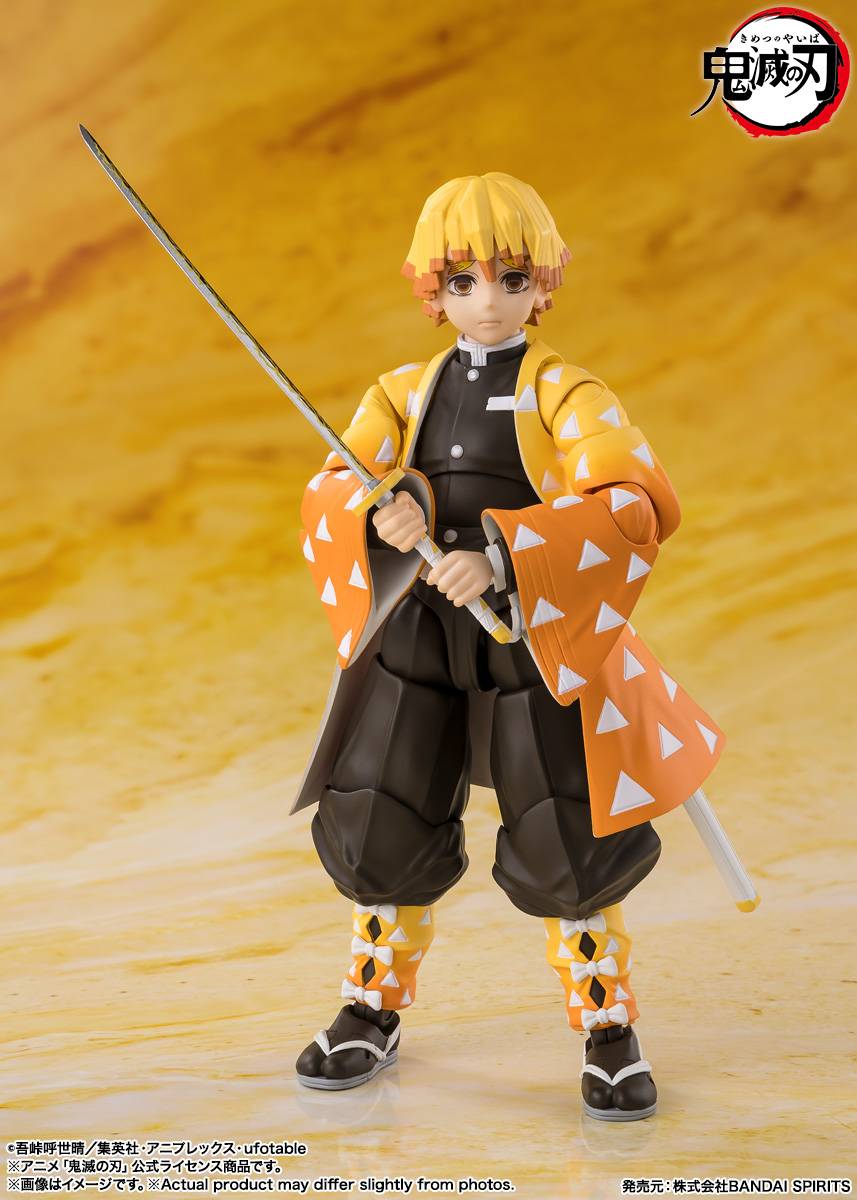 Demon Slayer: Kimetsu no Yaiba FiguartsZERO PVC Statue Zenitsu Agatsuma 14 cm