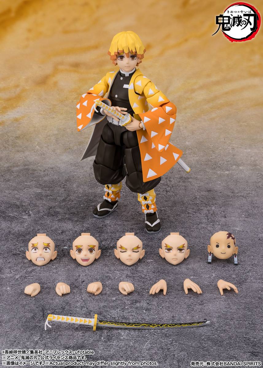 Demon Slayer: Kimetsu no Yaiba FiguartsZERO PVC Statue Zenitsu Agatsuma 14 cm
