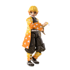 S.H.FIGUARTS: Demon Slayer / Kimetsu no Yaiba - Zenitsu Agatsuma [Bandai Spirits]