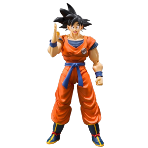 S.H.FIGUARTS: Dragon Ball Z - Son Goku (A Saiyan Raised On Earth Ver.) (Reissue) [Bandai Spirits]