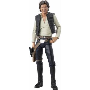 S.H.FIGUARTS: Star Wars: Episode IV – A New Hope - Han Solo (Classic Ver.) [Bandai Spirits]
