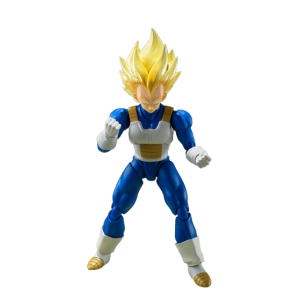 S.H.FIGUARTS: Dragon Ball Z - Super Saiyan Vegeta (Awakening Super Saiyan Blood Ver.) (Reissue) [Bandai Spirits]