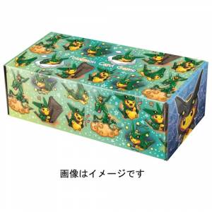 Pokemon XY - Pokemon Card Game Special Box Pikachu Rayquaza Poncho [Trading Cards]