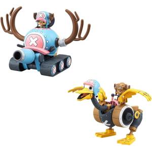 One Piece: Chopper Robo No.1 & No.2 - Chopper Tank & Chopper Wing (Plastic Model Kit) [Bandai Spirits]
