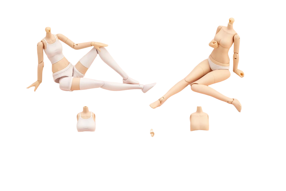 Sousaishojoteien: Dress Up Body - S (Skin Color A Ver.) (Plastic Model) [Kotobukiya]