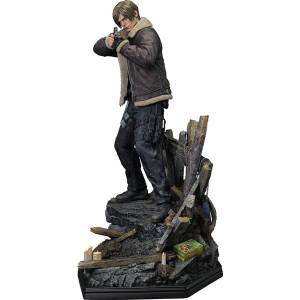 Ultimate Premium Masterline: Resident Evil RE:4 - Leon S. Kennedy 1/4 [Prime 1 Studio]