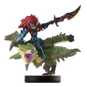 Amiibo Lioleia & Cheval - Monster Hunter Stories Series Ver. [Wii U]