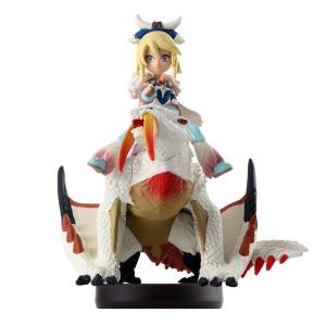 Amiibo Barioth (Glacier) & Ayuria - Monster Hunter Stories Series Ver. [Wii U]