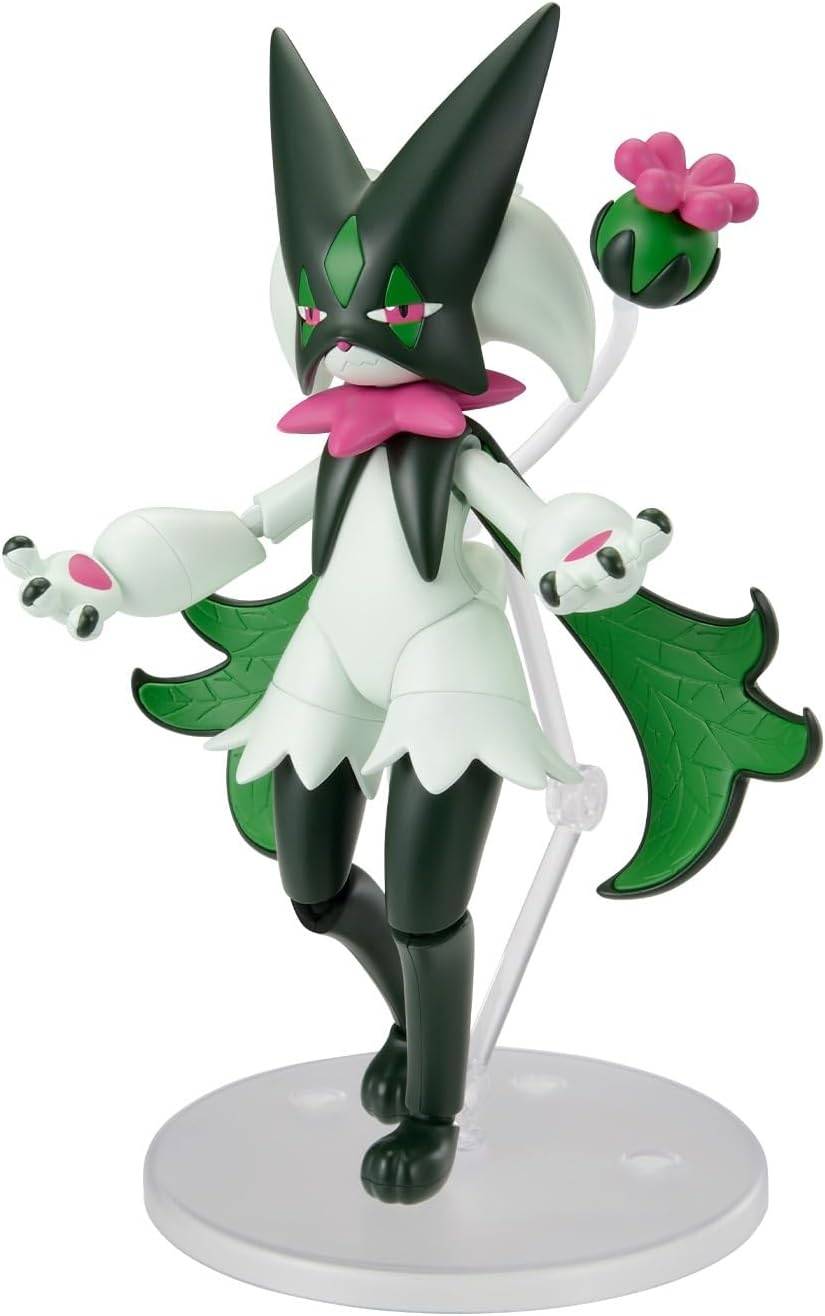 Pokemon Plamo Collection 56 Select ! - Meowscarada (Plastic Model Kit) [Bandai Spirits]