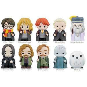Harry Potter: Soft Vinyl Finger Puppet Mascot Collection (10 Packs Box) [Ensky]