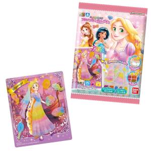 Shokugan: Tsukuru Oyatsu Colorful Change - Princess Dress Up Gummy (8 Packs Box) [Bandai Candy]