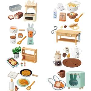 Miffy: Natural Kitchen - 8 packs box (Candy Toys) [Re-Ment]