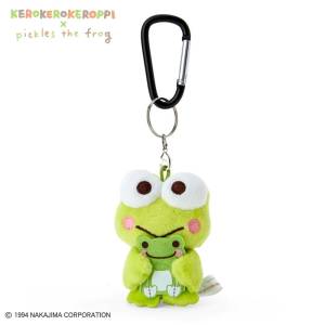 Sanrio Characters: Keroppi x pickles the frog - Plush Mascot - Keroppi [Sanrio]