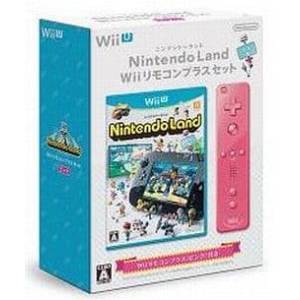 Nintendo Land - Wii Remote Control Plus Set - Pink [WiiU - Used Good Condition]