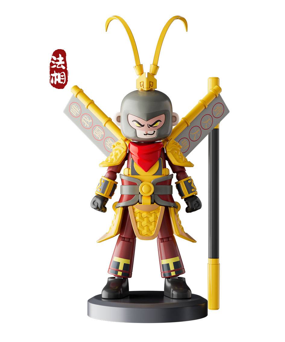 Blokees: Herospire - Armor Version 03 - Sun Wukong (Mythical Aspect Ver.) [Doyusha]