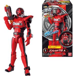 Shokugan: Bakuage Sentai Boonboomger  - Brave Movement 2 - 10 pack box (Candy Toy) [Bandai]